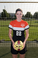 PHS Girls Soccer Team & Ind. Photos Fall 2017