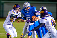 CCHS Varsity Football vs Lancaster Catholic 10_25_13