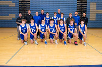 CCHS Boys Basketball Winter 2023-24