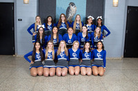 CCHS Cheer Team & Ind. Photos Winter 2023-24