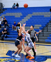 PHS vs Cedar Crest Girls  (JV) Basketball game 12.21.23
