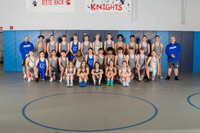 CCJH Wrestling Team & Ind. Photos Winter 2023-24