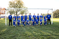 CCJH Boys Soccer Team & Ind. Photos Fall 2020