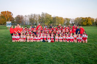 Lebanon Friendship Cedars Football & Cheer Team & Ind. Photos 2022