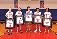 LHS (Sr Night) vs Hempfield BBall Game 1.30.25
