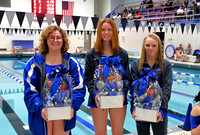 CCHS vs McCaskey (Sr Night) Swimming Meet 1.17.24