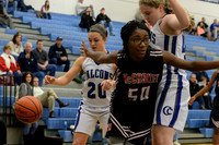 CCHS Girls V Basketball vs McCaskey 1-20-15
