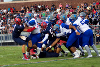 Cedar Bowl CCHS  Football vs LHS 9.2.16