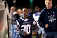 MTHS Varsity Football Vs Wilson (Senior Night) 10_18_13