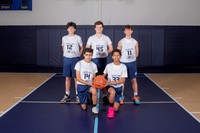 Our Lady Of The Cross Basketball Team & Ind. Photos Winter 2023-24