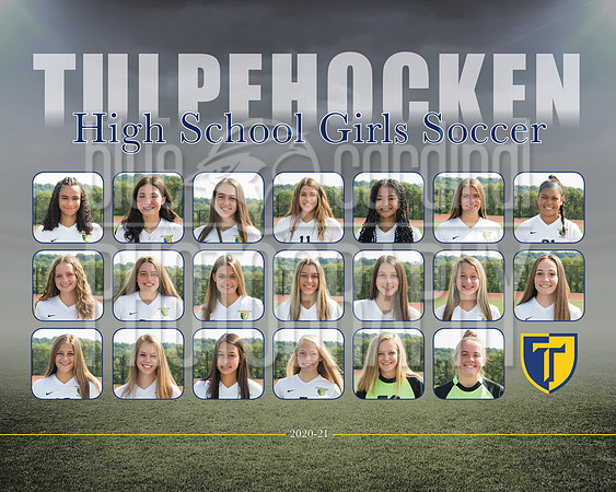 THS Girls Soccer Fall 2020 Team Photo