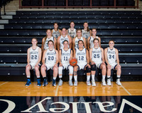 LVC Women's Basketball Team & Individuals 2015-16