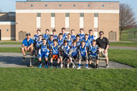 CCMS Boys Lacrosse 5/6 Team & Individual 2015