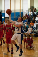 CCJH Boys 8th Grade Basketball vs Lebanon 12_14_12
