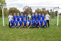 CCJH Boys Soccer Team & Ind. Photos Fall 2022