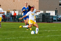 ELCO HS Girls Varsity Soccer vs Northern Lebanon 09_11 12