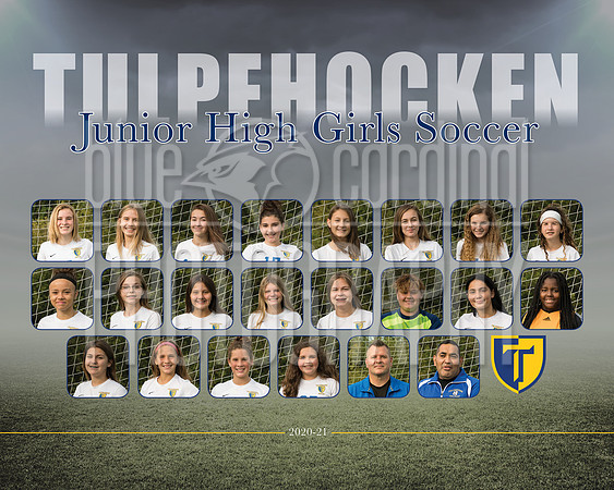 TJH Girls Soccer Fall 2020 Team Photo
