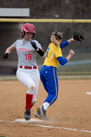 THS V Softball vs ACHS .3.28.19