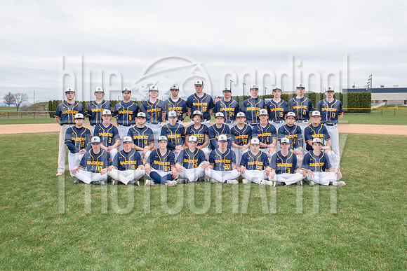 ELCO Baseball Full Team GFY_6607