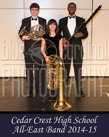 CCHS All-East Band