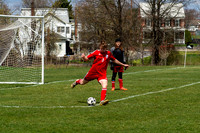 Iron Valley Boys Soccer 4-13-25