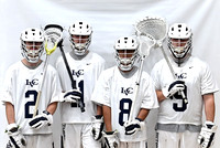 LVC Men's Lacrosse Individual Fun Pictures 2022