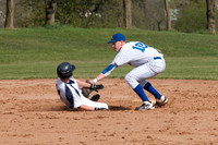 LCH Varsity Baseball vs Northern Lebanon 04_25_12