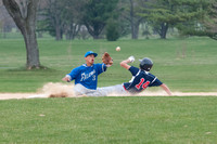 CCHS JV Baseball vs Lebanon 04_15_13