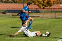 LVC Mens Soccer vs Elizabethtown 10_26_13