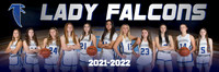 CCHS Girls Basketball Banner 2021-22