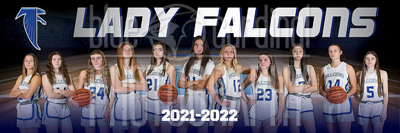 CCHS Girls Basketball Banner 2021-22