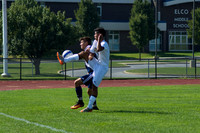 ELCO Boys Soccer Scrimmage 8.27.16