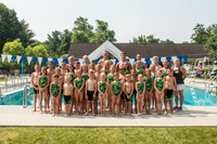 Lebanon Country Club Swim Team & Individuals 2018