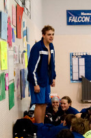 CCHS Varsity Swimming vs Elizabethtown 12_18_12