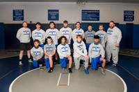 CCHS Wrestling Team & Ind. Photos Winter 2020-21