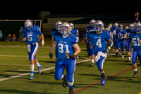 CCHS Varsity Football vs Penn Manor (Senior Night) 11_01_13
