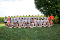 PHS Cross Country Team & Ind. Photos Fall 2022