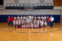 LHS Girls Basketball Team & Ind. Photos Winter 2021-22