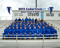 CCHS Track Team & Individuals