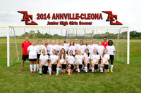 ACJH Girls Soccer Team & Individuals