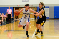 CCHS Girls V Basketball vs Solanco 12-12-14