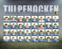 THS Boys Soccer Team & Ind. Photos Fall 2020