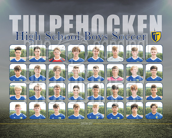 THS Boys Soccer Fall 2020 Team Photo