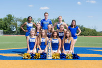 THS Cheerleading Team & Individuals 2016