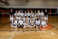 PHS Girls Volleyball Team & Ind. Photos Fall 2020