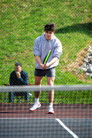 Lebanon Tennis Senior Night 4-16-25