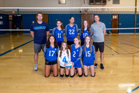 CCJH Girls Volleyball Team & Ind. Photos Fall 2024