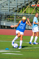 CCHS Girls Soccer Practice 8.26.16