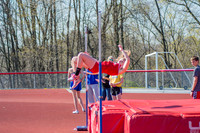 ACHS Track Meet vs CCHS  and LHS 4.14.16