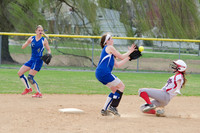 CCHS Varsity Softball vs Lebanon 4-14-2014